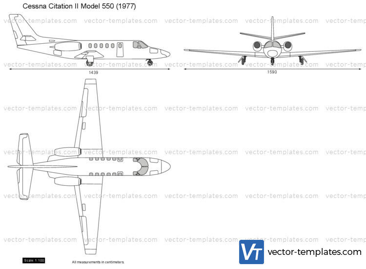 Cessna Citation II Model 550