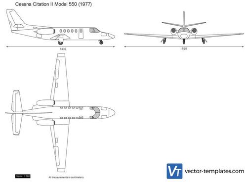 Cessna Citation II Model 550