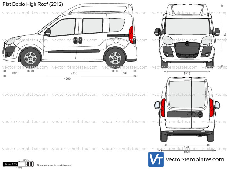 Fiat Doblo High Roof