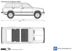 Chevrolet S-10 Blazer 5-door