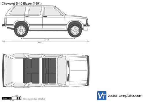 Chevrolet S-10 Blazer 5-door