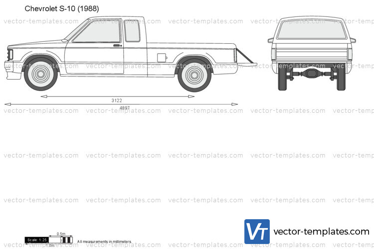 Chevrolet S-10 Extended Cab