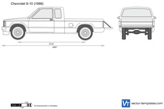 Chevrolet S-10 Extended Cab