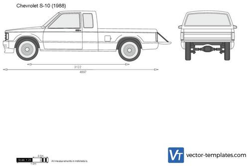 Chevrolet S-10 Extended Cab