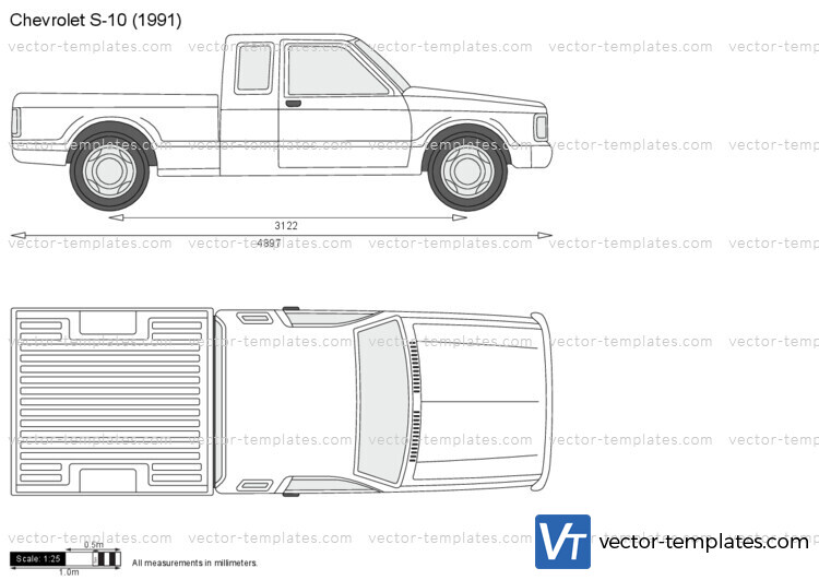 Chevrolet S-10 Extended Cab