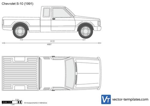 Chevrolet S-10 Extended Cab