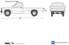 Chevrolet S-10 Long Bed