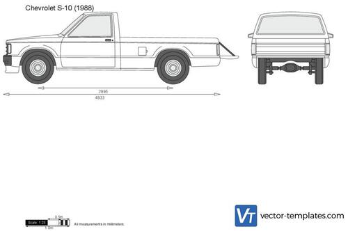 Chevrolet S-10 Long Bed