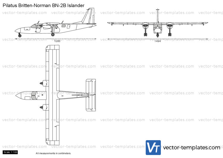 Pilatus Britten-Norman BN-2B Islander