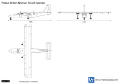 Pilatus Britten-Norman BN-2B Islander