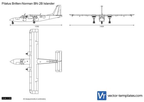 Pilatus Britten-Norman BN-2B Islander