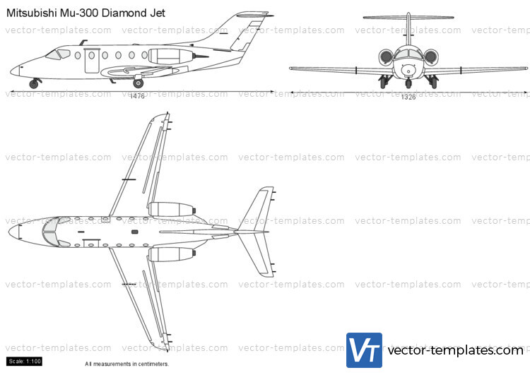 Mitsubishi Mu-300 Diamond Jet