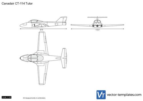 Canadair CT-114 Tutor