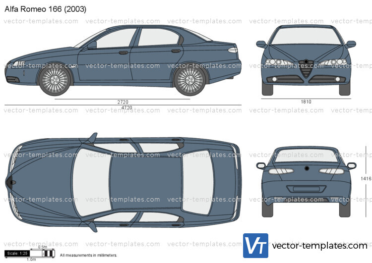 Alfa Romeo 166