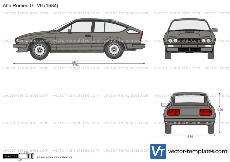 Alfa Romeo GTV6