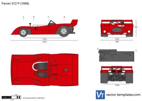 Ferrari 312 P