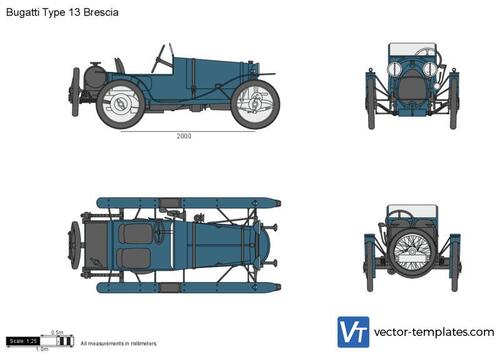 Bugatti Type 13 Brescia