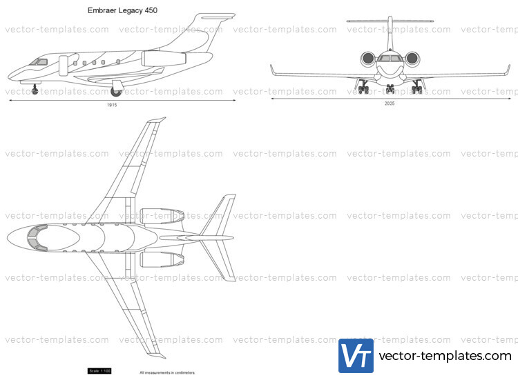 Embraer Legacy 450