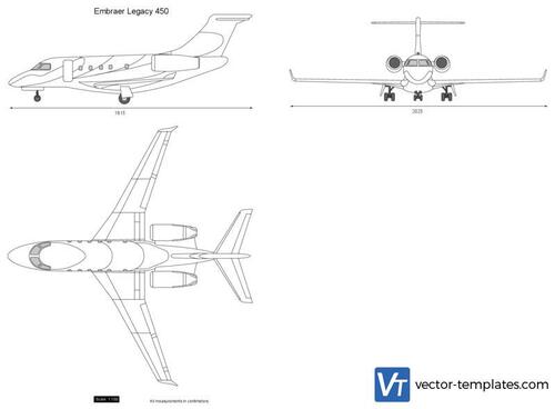 Embraer Legacy 450