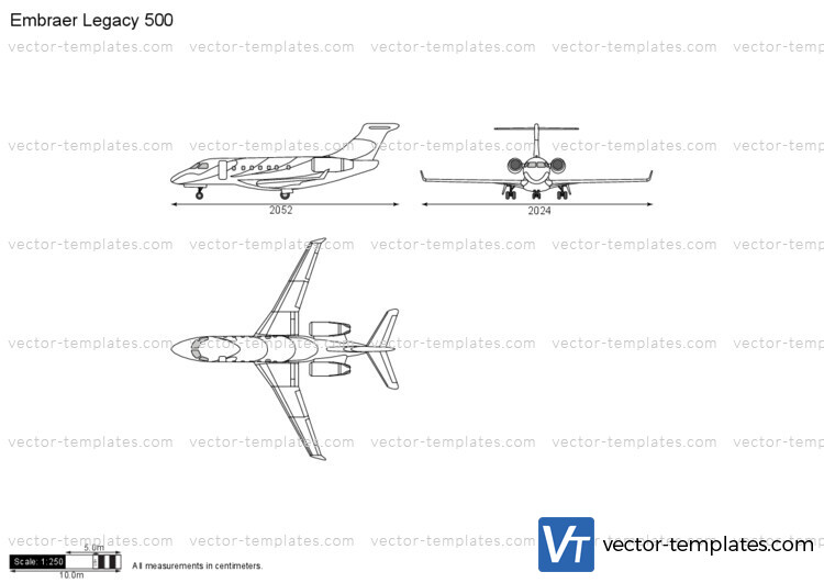 Embraer Legacy 500