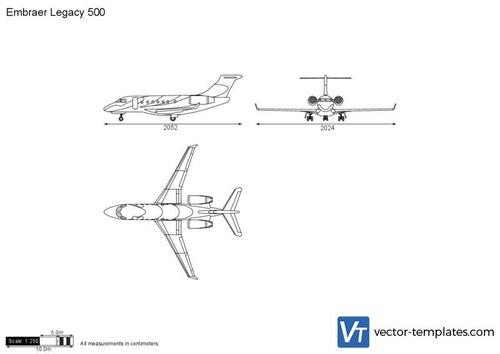 Embraer Legacy 500