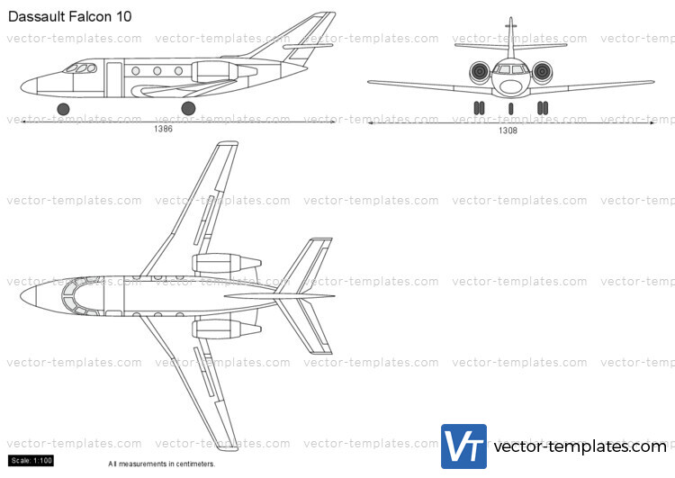 Dassault Falcon 10