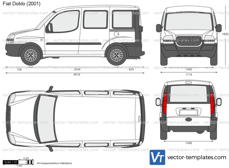 Templates - Cars - Fiat - Fiat Doblo