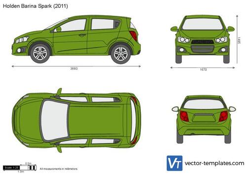 Holden Barina Spark