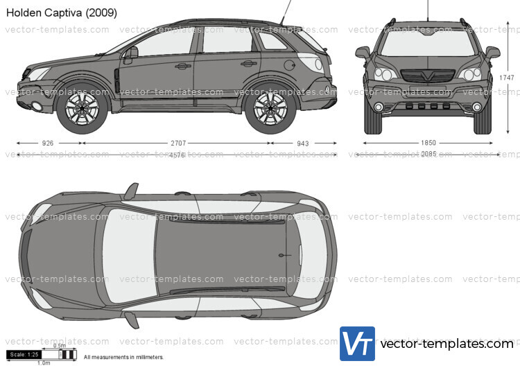 Holden Captiva MaXX