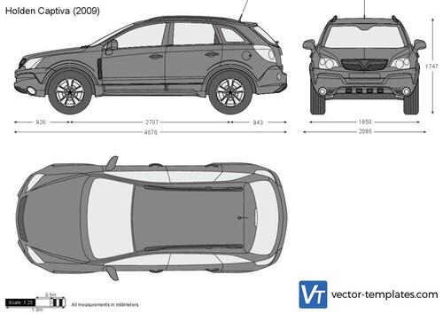 Holden Captiva MaXX