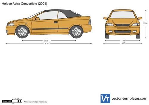 Holden Astra Convertible