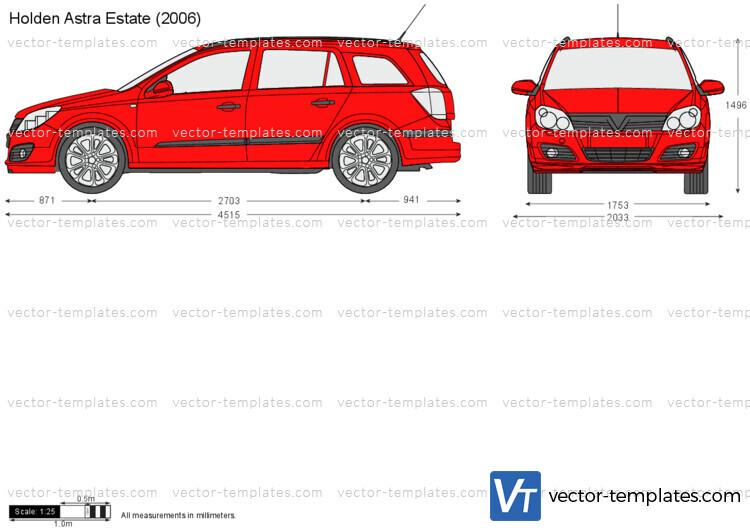 Holden Astra Estate