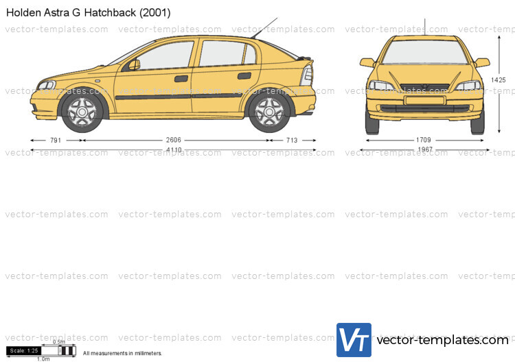 Holden Astra G Hatchback