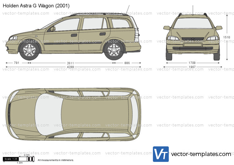 Holden Astra G Wagon