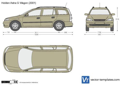 Holden Astra G Wagon