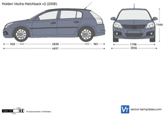 Holden Vectra Hatchback v2