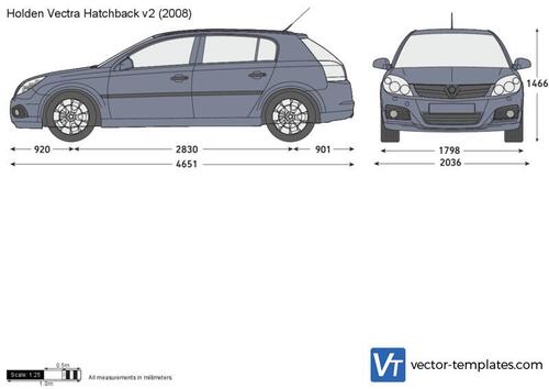 Holden Vectra Hatchback v2