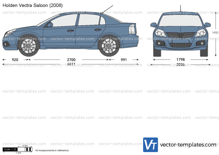 Holden Vectra Saloon