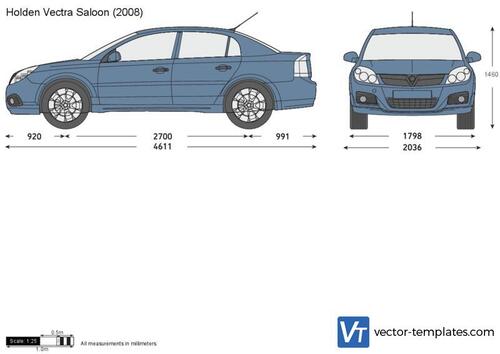 Holden Vectra Saloon