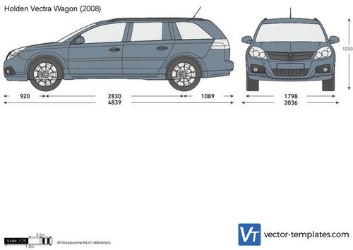 Holden Vectra Wagon