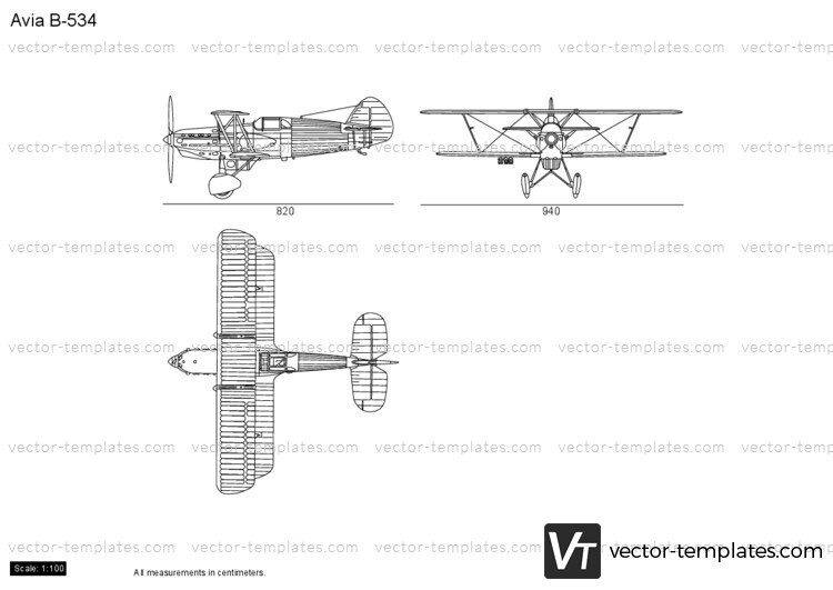 Avia B-534