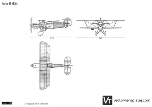 Avia B-534