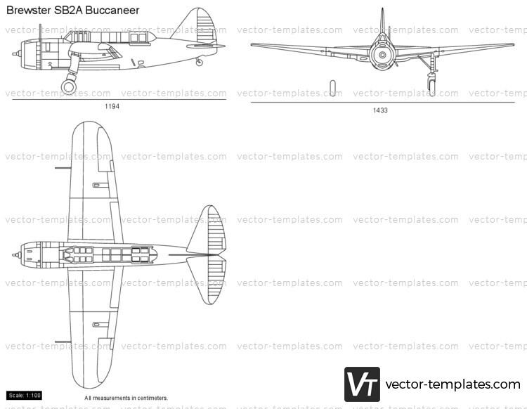 Brewster SB2A Buccaneer