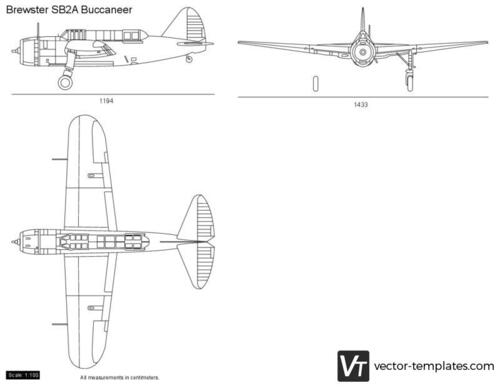 Brewster SB2A Buccaneer