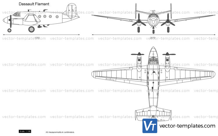 Dassault MD 312 Flamant