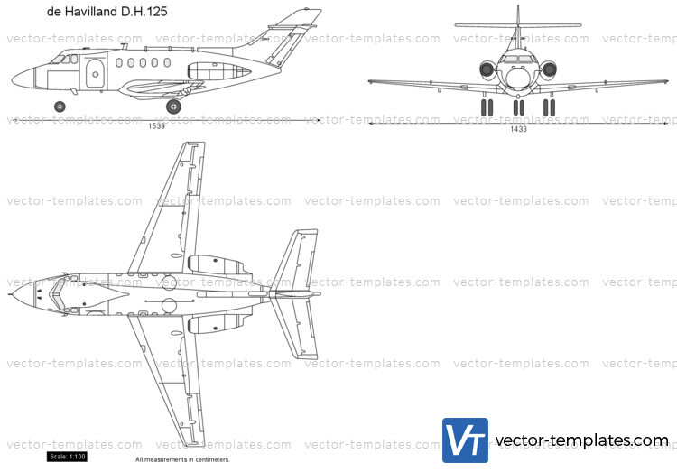 de Havilland D.H.125