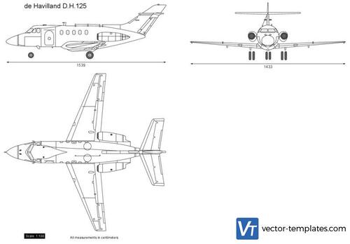 de Havilland D.H.125