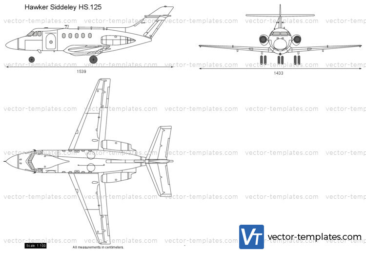 Hawker Siddeley HS.125