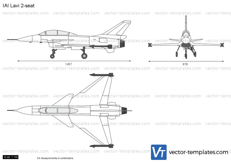 IAI Lavi 2-seat