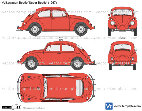 Volkswagen Beetle 'Super Beetle'
